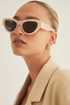 The Carla Sunglasses - Blonde Tortoise